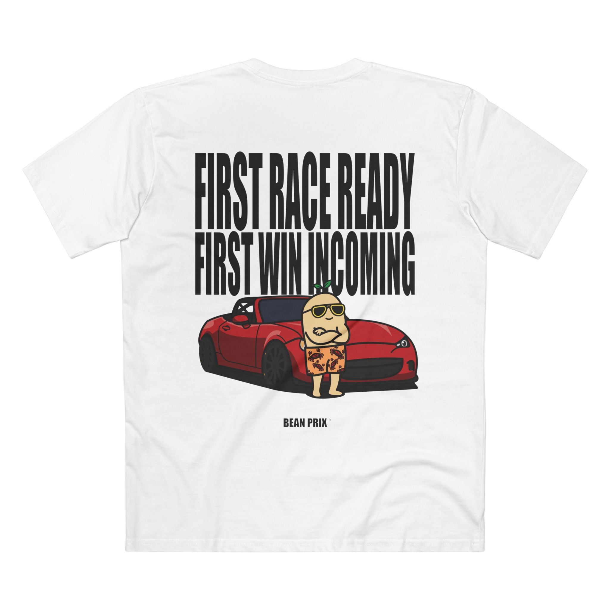 First Race Ready // Spec. 03 // Paddock White
