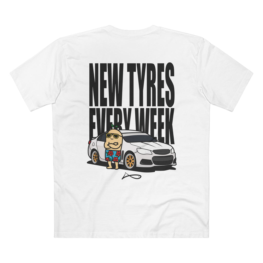 New Tyres // Every Week