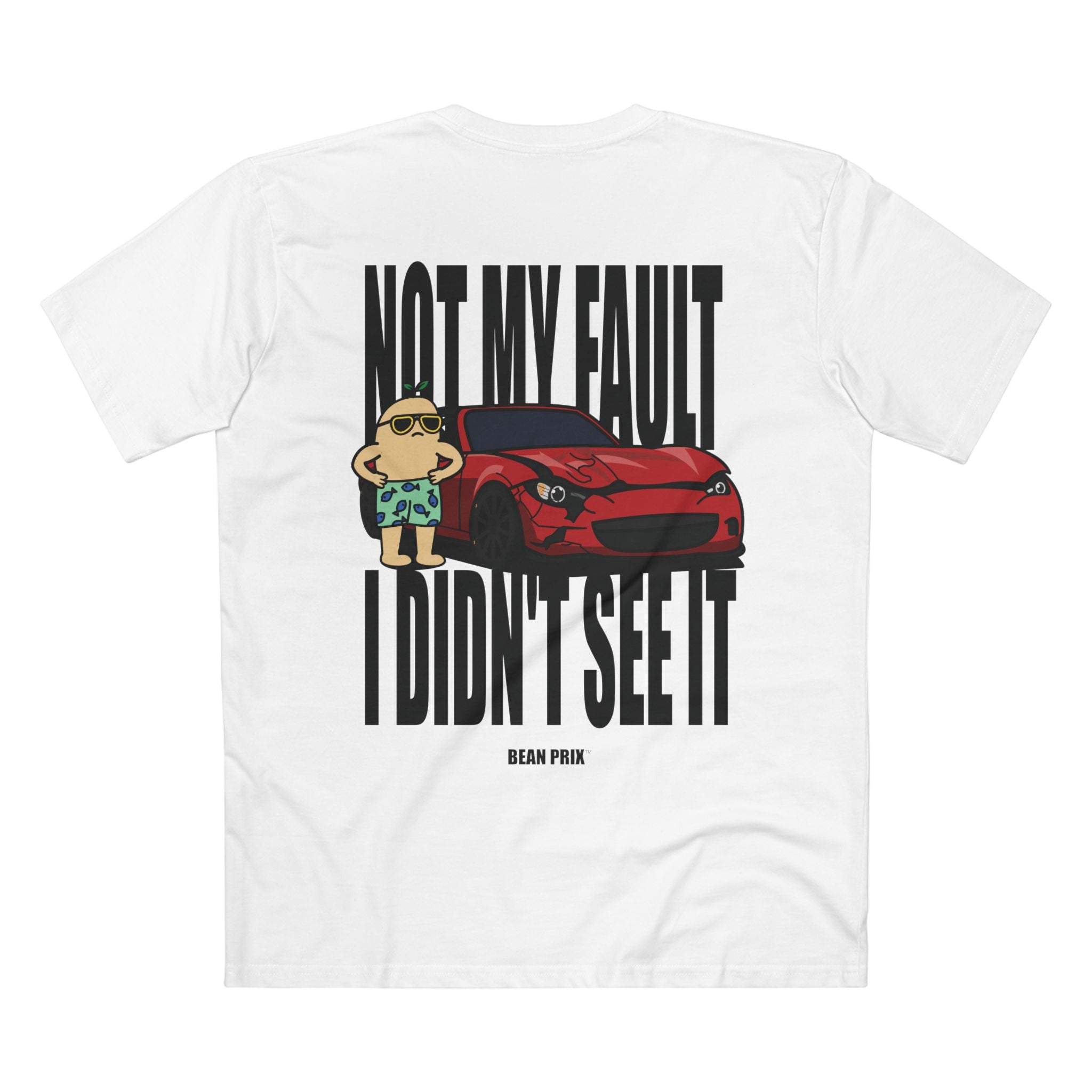 I Didn't See It // Spec. 07 // Paddock White