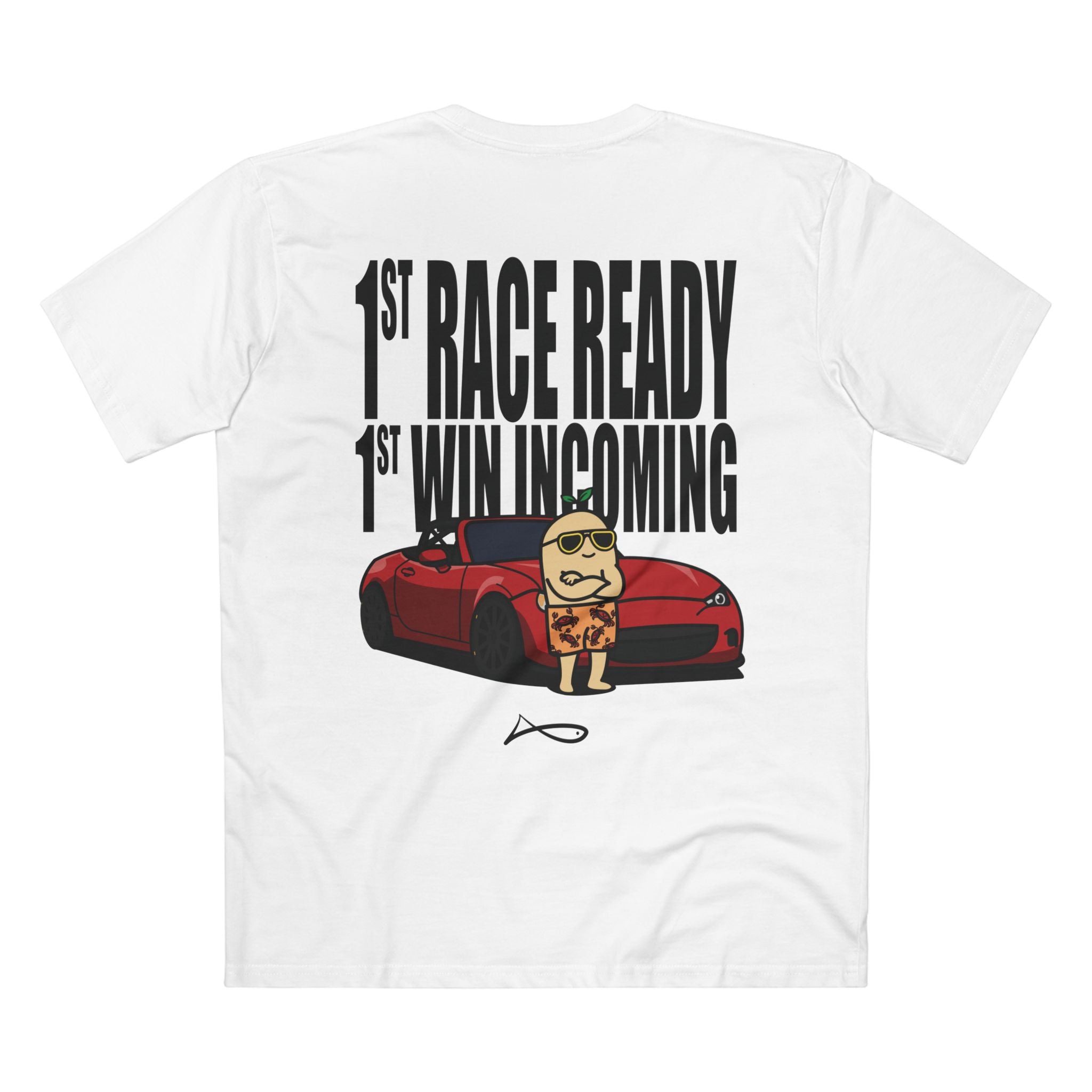 1st Race Ready // 1st Win Incoming