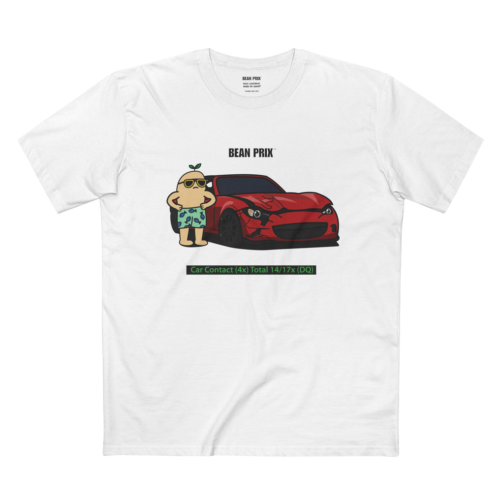 14/17 TELEMETRY  // Spec. 20 // Paddock White