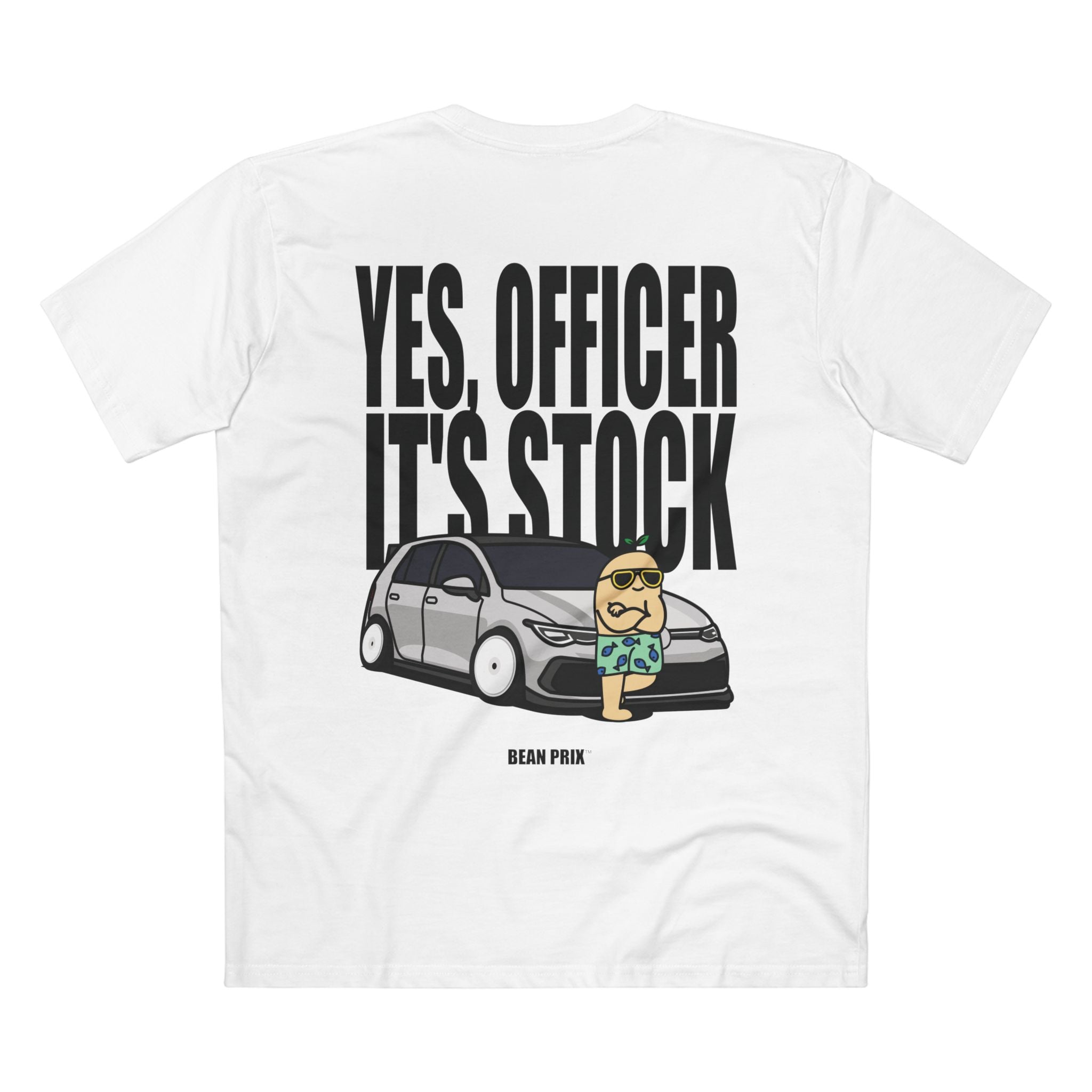 Yes, Officer  // Spec. 17 // Paddock White