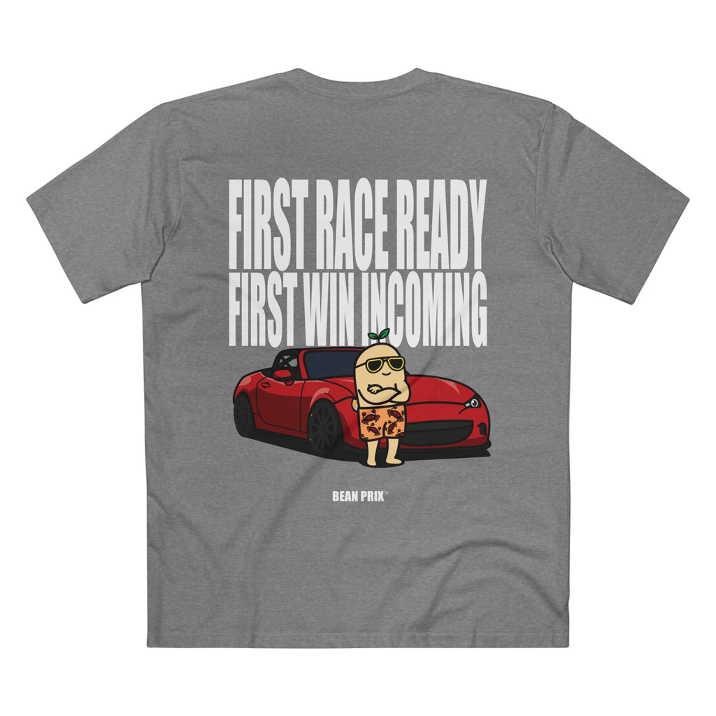 First Race Ready // Spec. 04 // Apex Grey