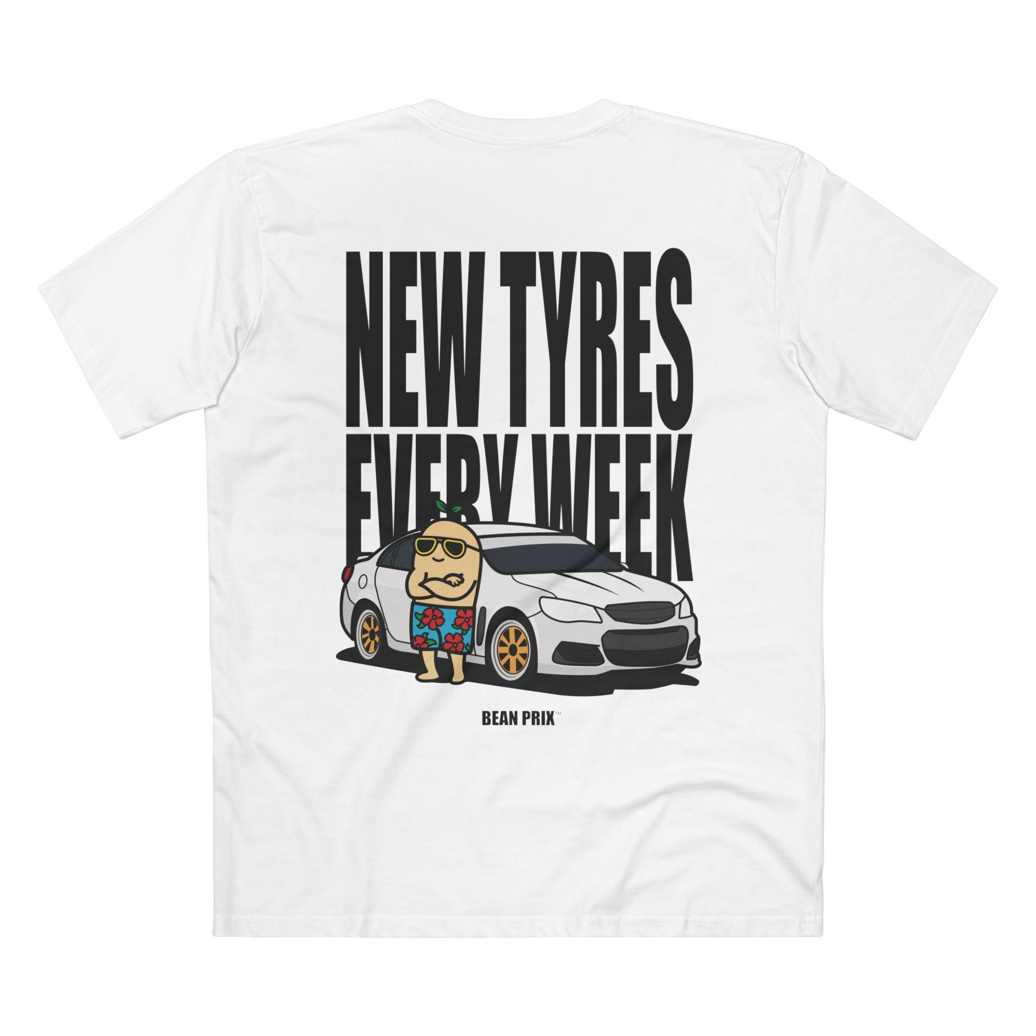 New Tyres Every Week  // Spec. 12 // Paddock White