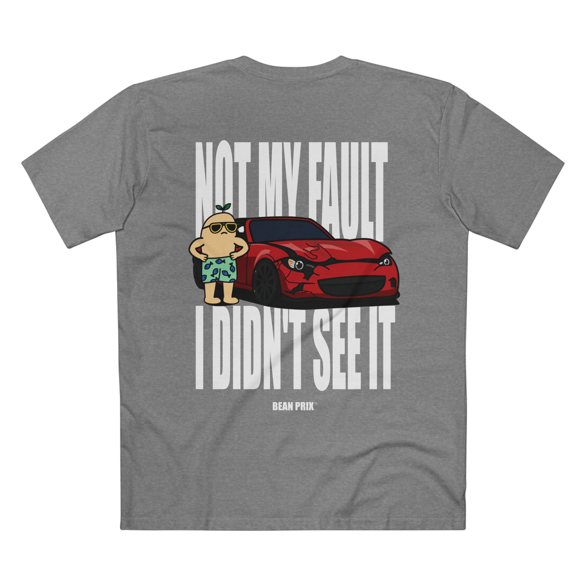 I Didn't See It  // Spec. 08 // Apex Grey