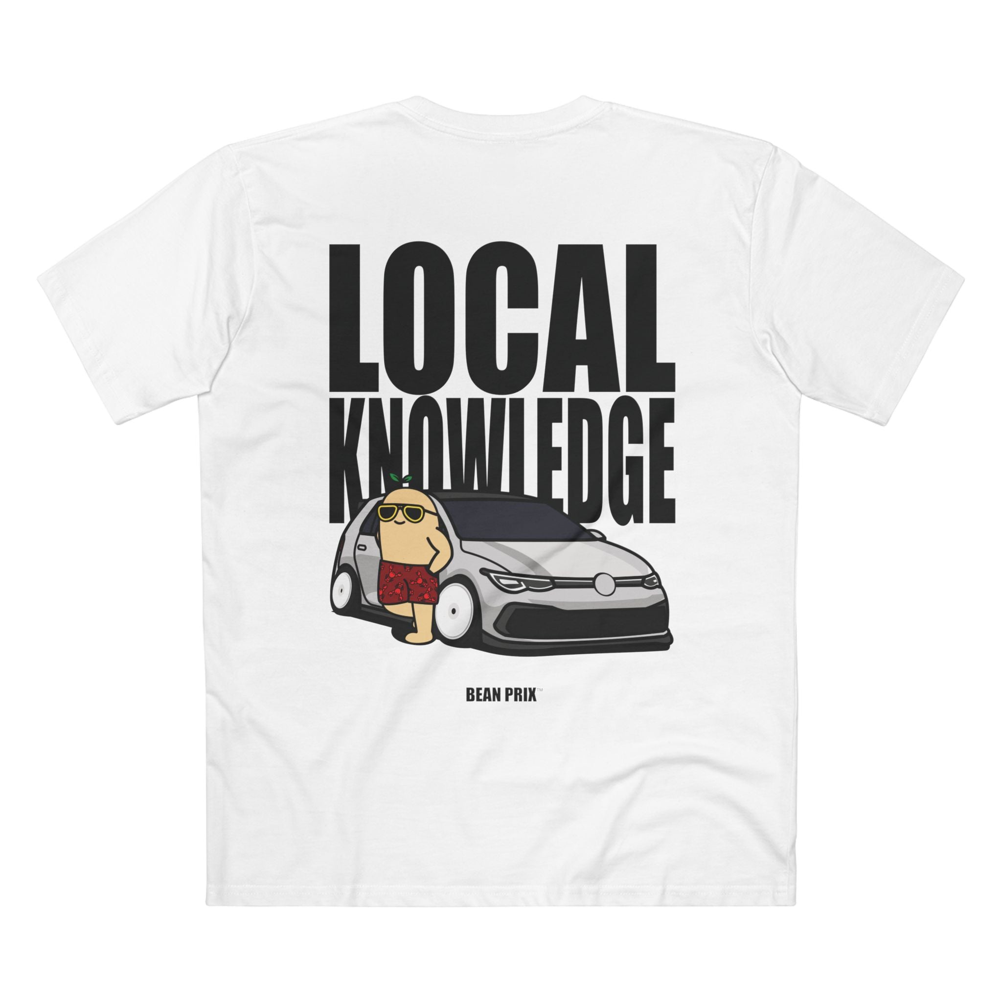 Local Knowledge  // Spec. 09 // Paddock White