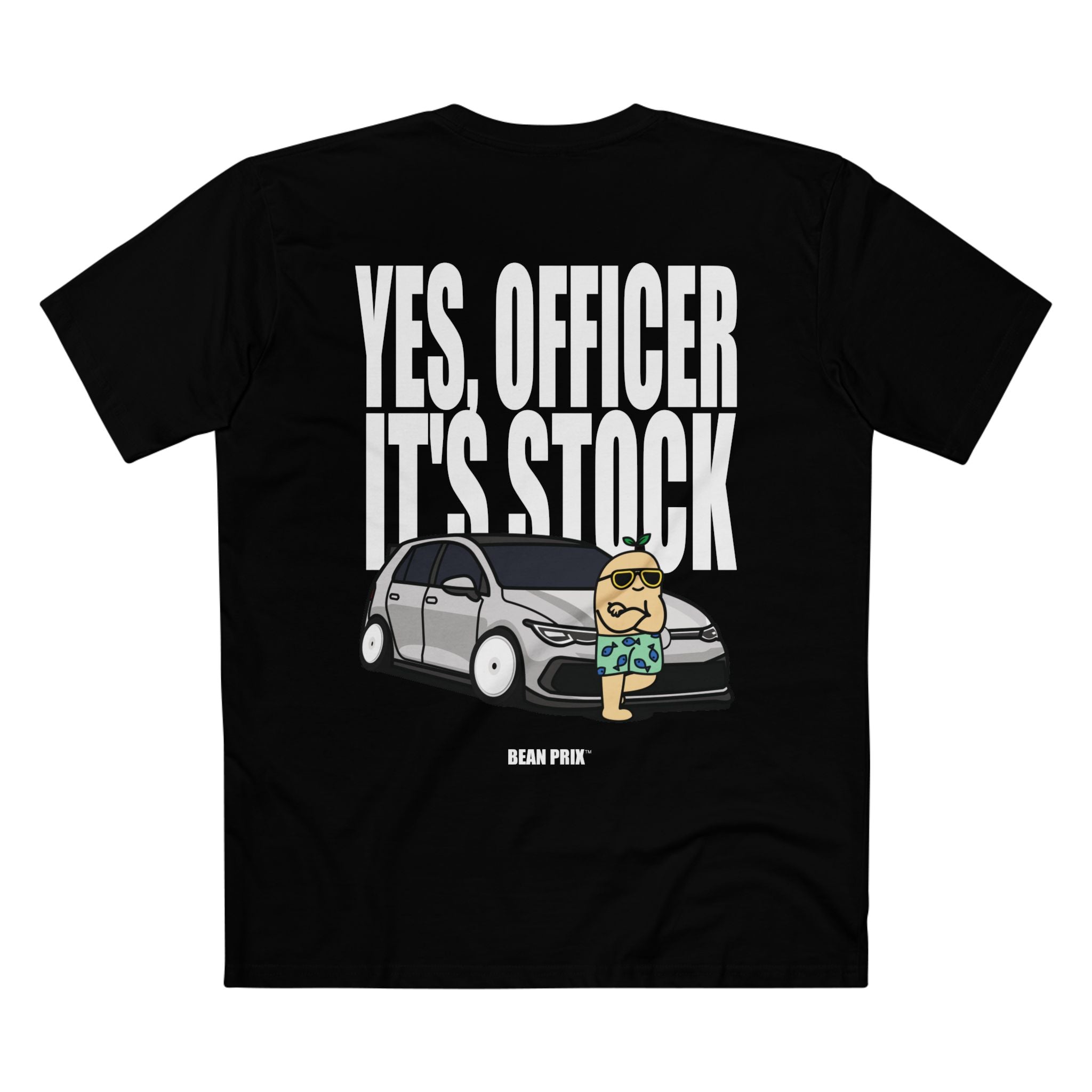 Yes, Officer  // Spec. 18 // Maximum Black