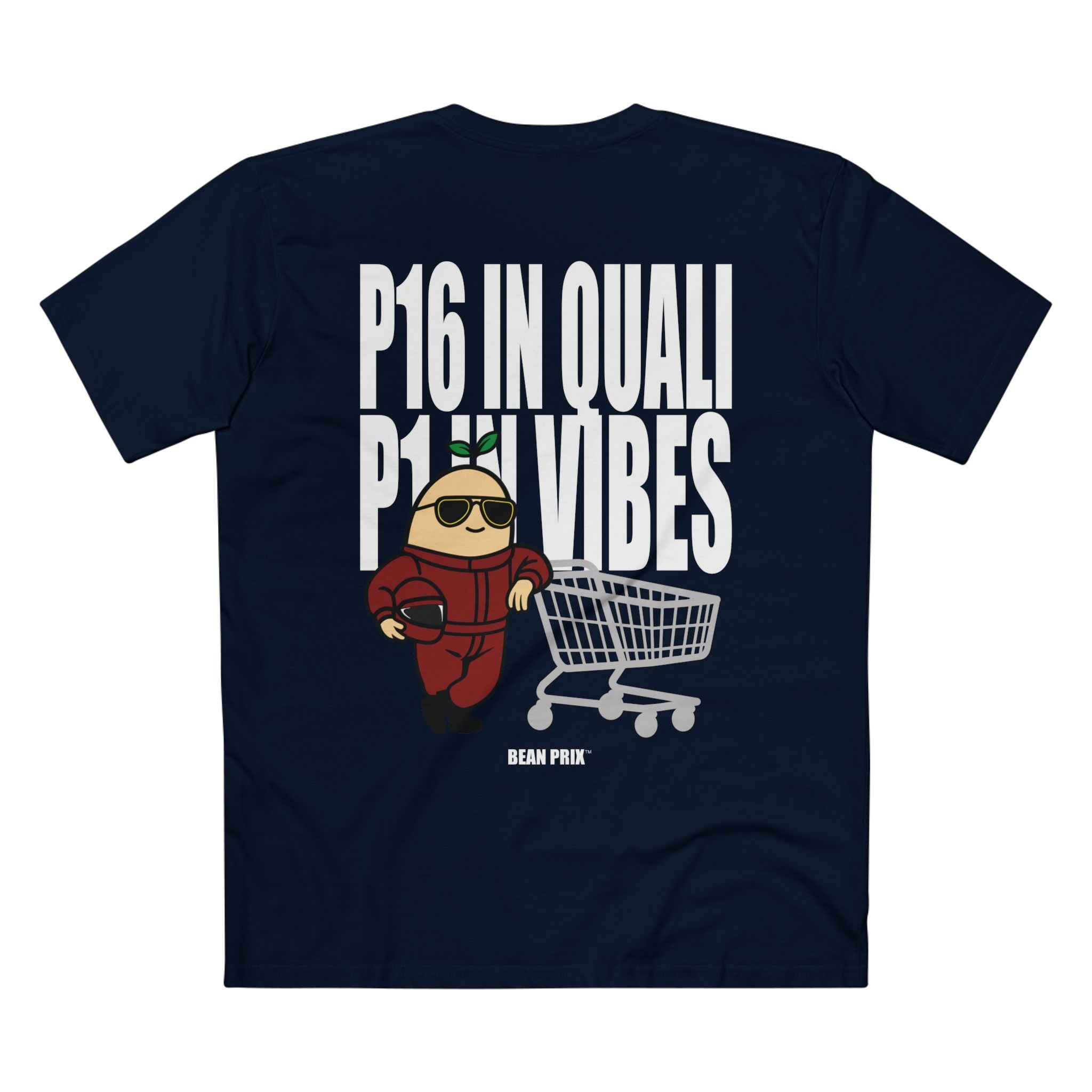 P16 In Quali  // Spec. 15 // Chicane Blue