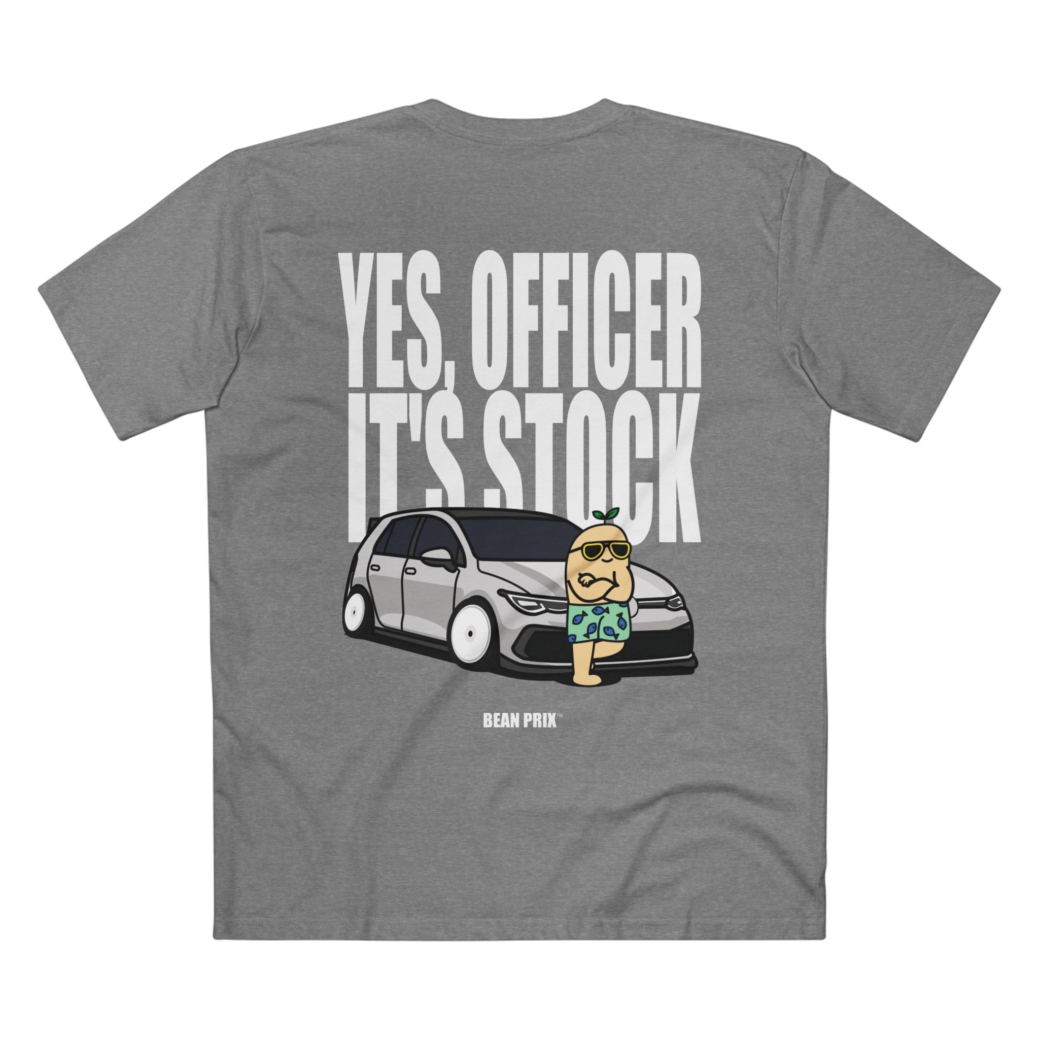 Yes, Officer  // Spec. 19 // Apex Grey
