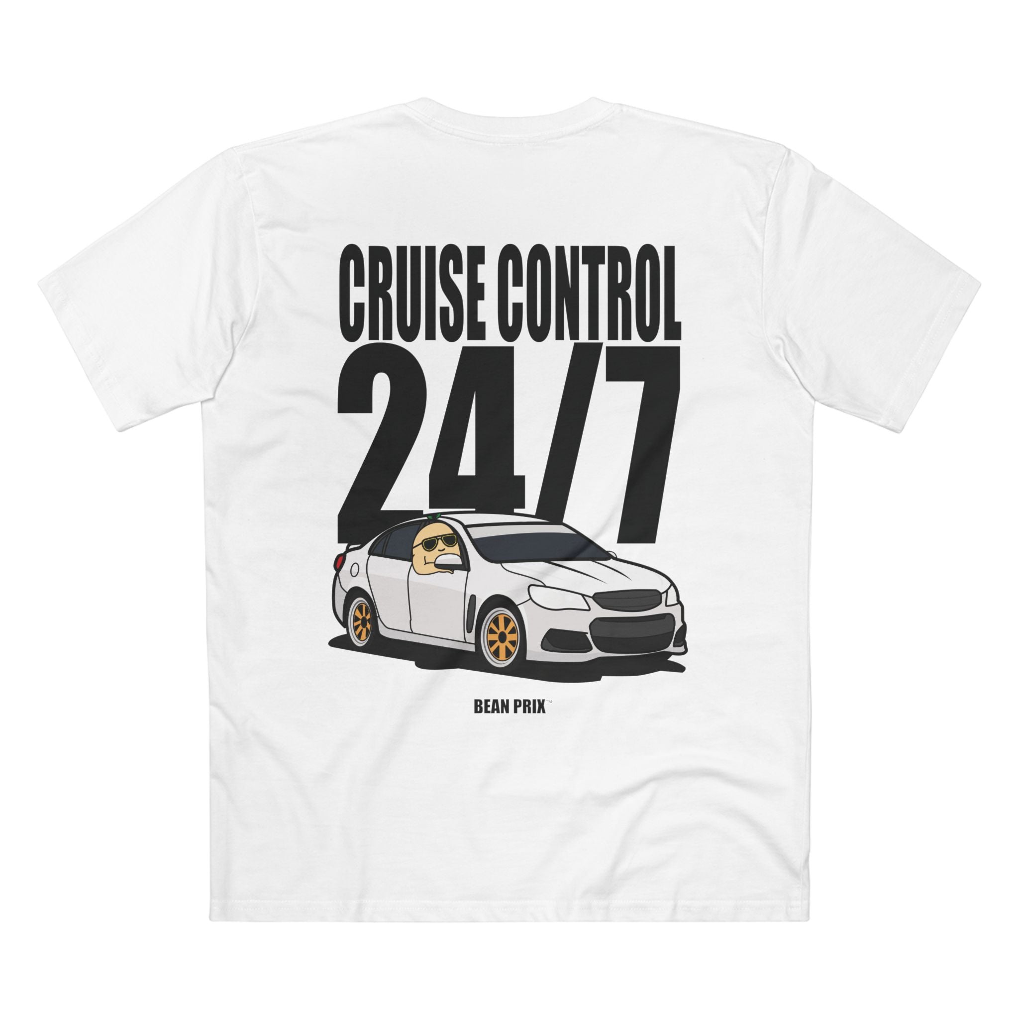 Cruise Control 24/7 // Spec. 02 // Paddock White
