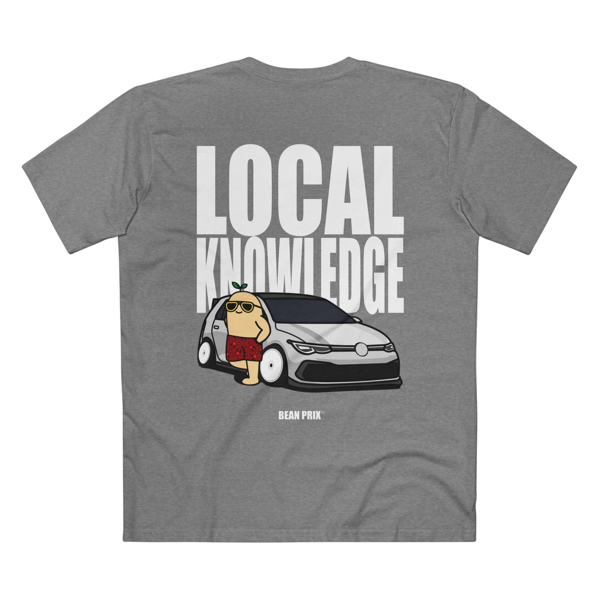 Local Knowledge  // Spec. 11 // Apex Grey