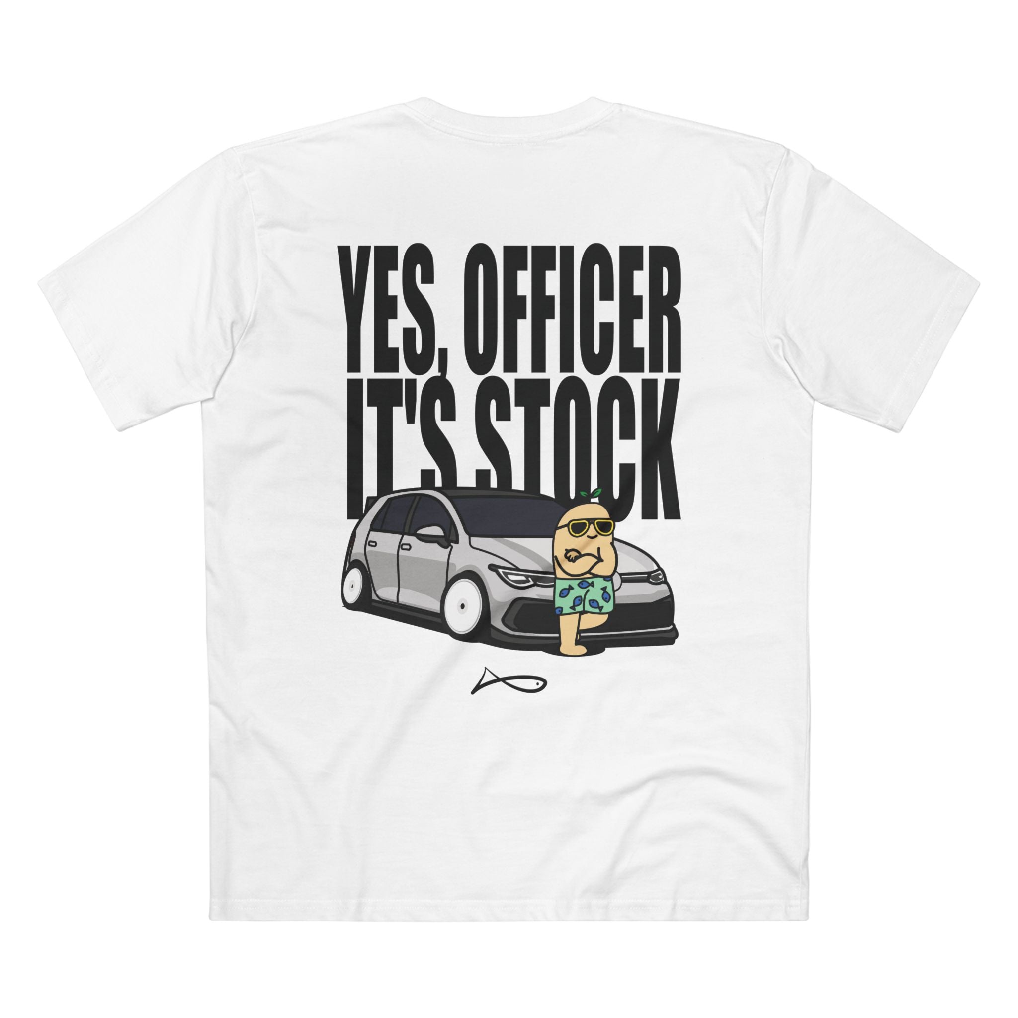 Yes, Officer // It's Stock