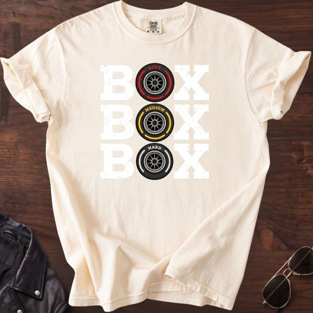 BOX BOX BOX T-shirt