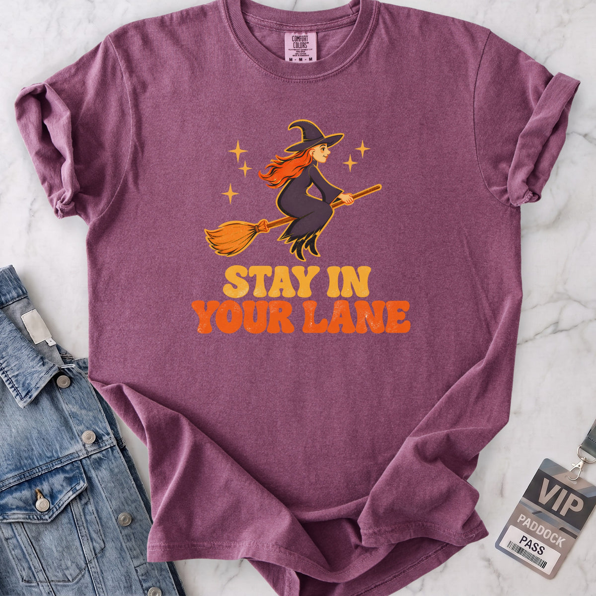 In Your Lane T-shirt