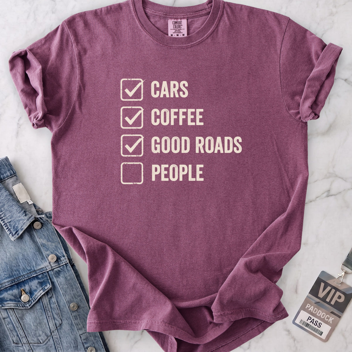 Good Roads T-shirt