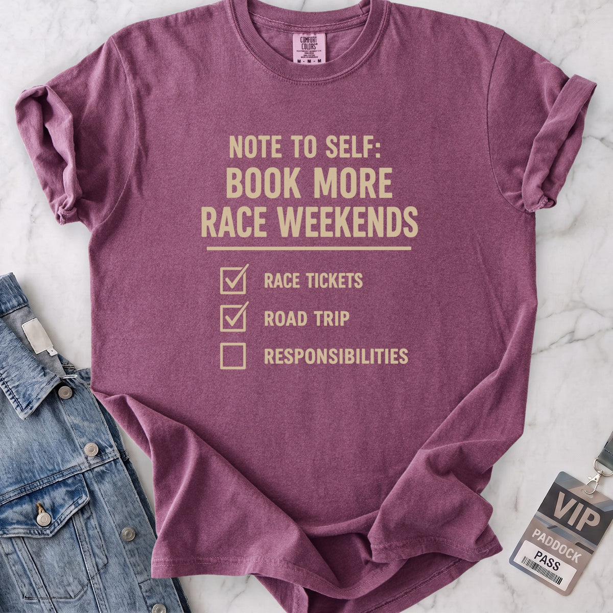 Note To Self T-shirt
