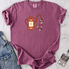 Oil Flowers T-shirt
