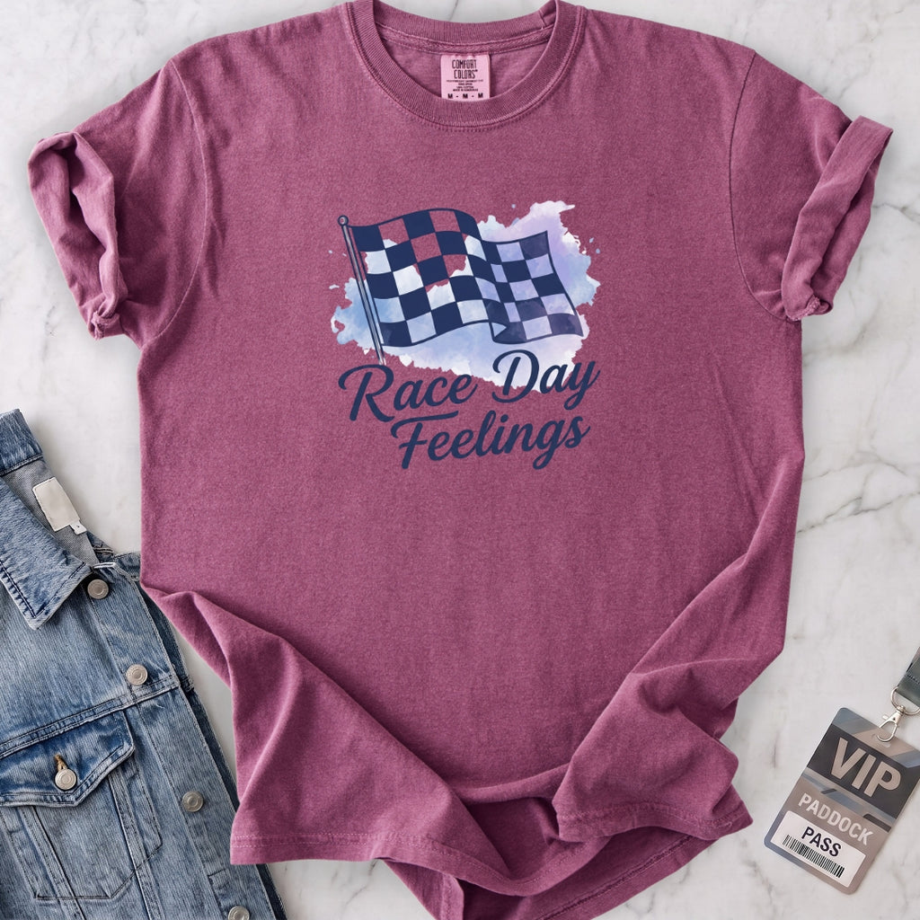 Race Day Feelings T-shirt