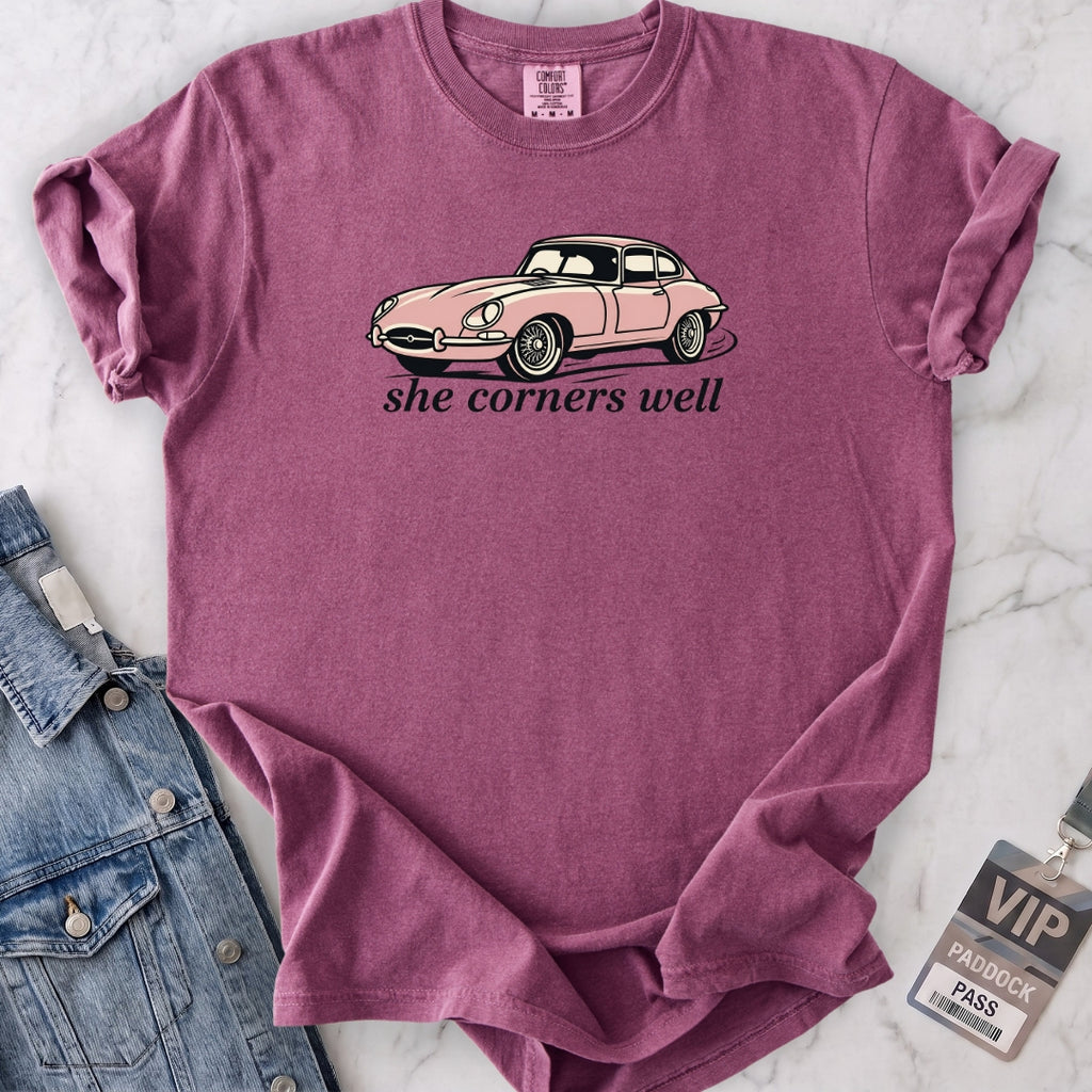 She Corners Well T-shirt