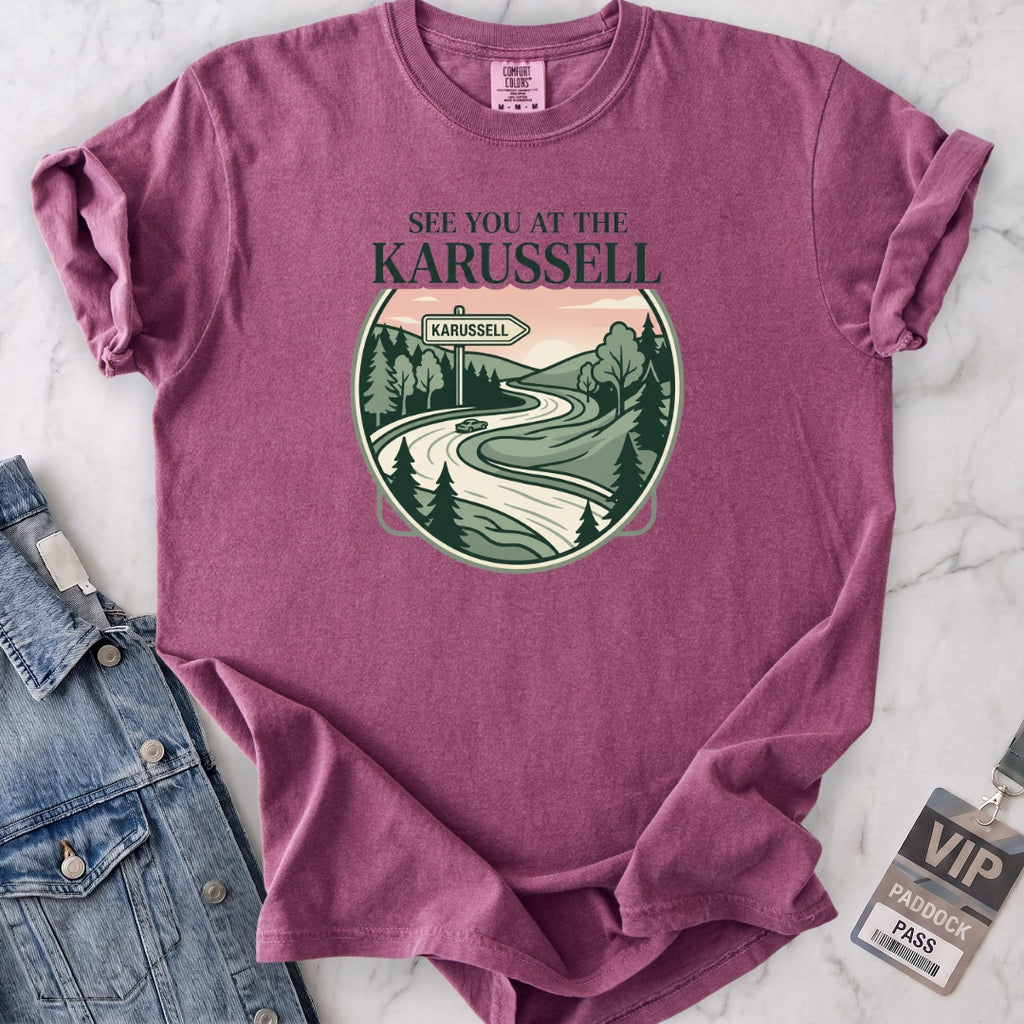 See You at the Karussell Dawn T-shirt