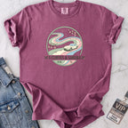 S Curves & Sakura T-shirt