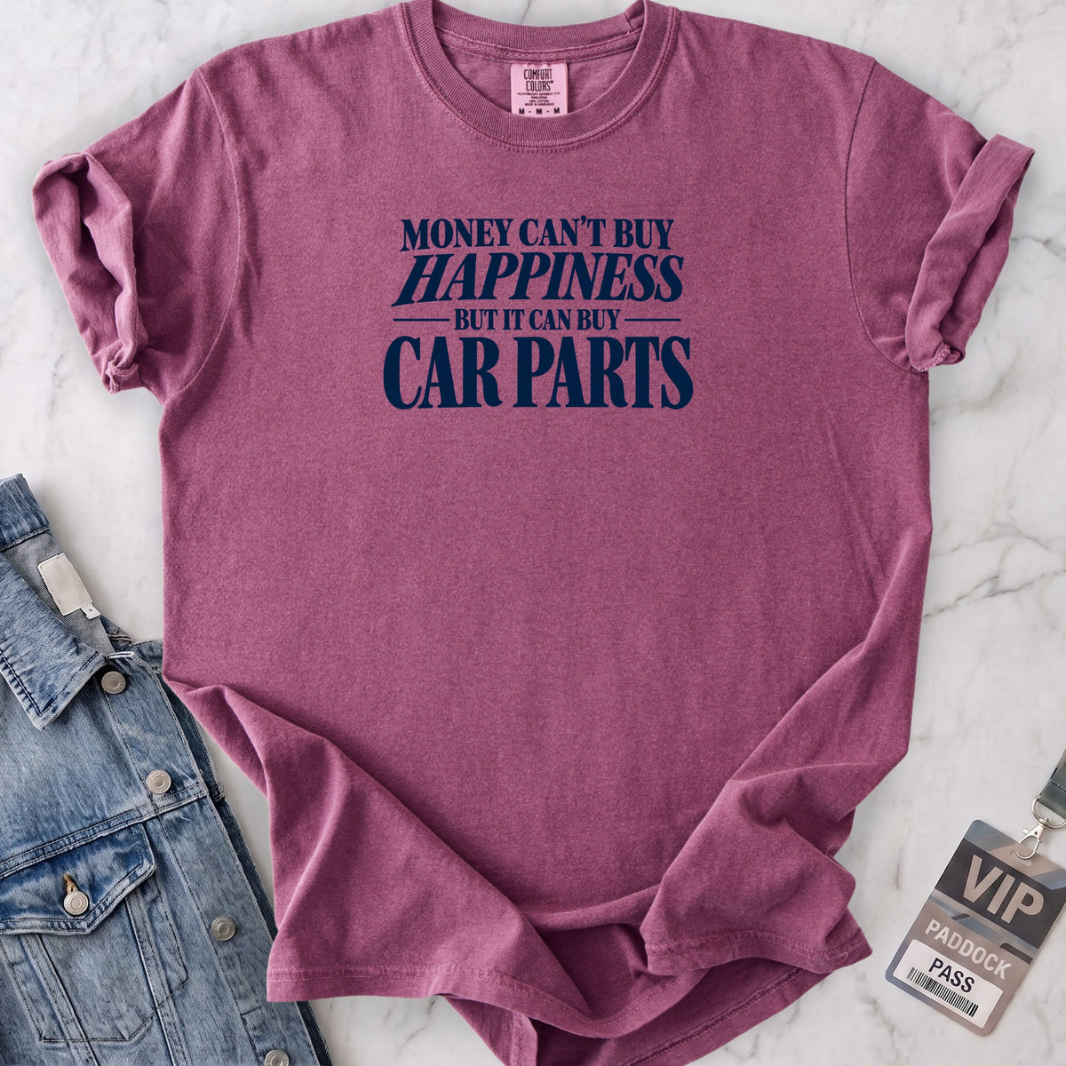 Car Parts T-shirt