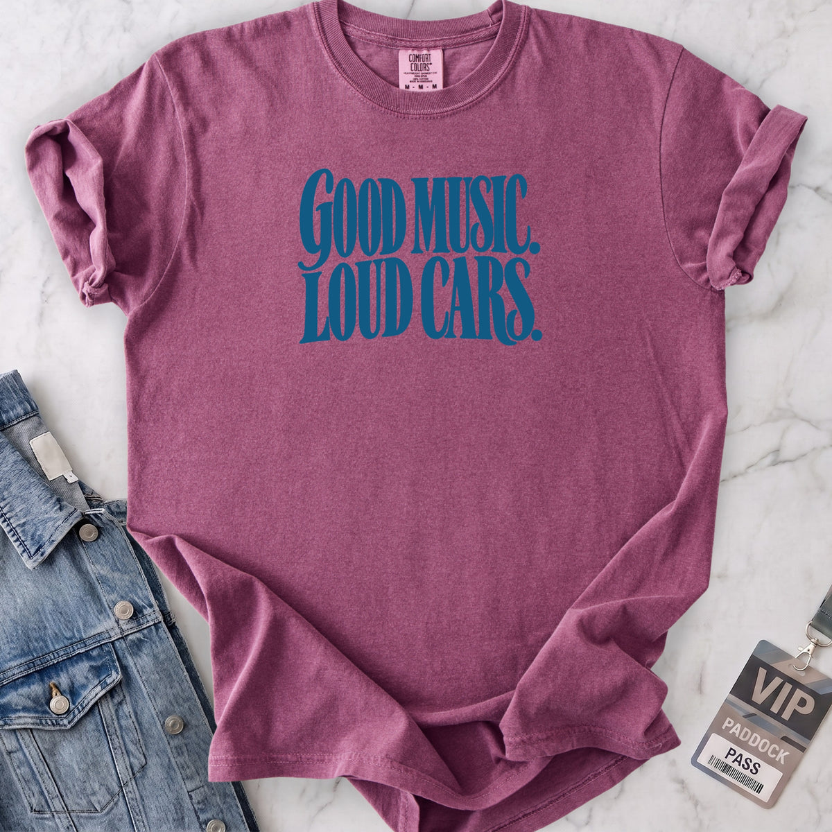 Loud Cars T-shirt