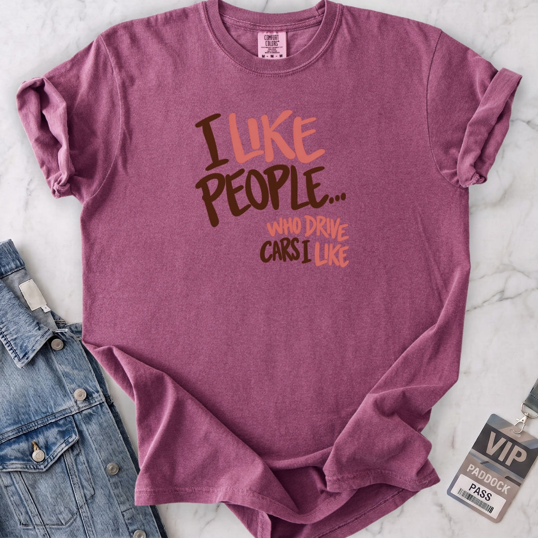 Cars I Like T-shirt