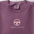 Simply Lovely Steering Wheel T-shirt