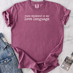 Love Language Lite T-shirt