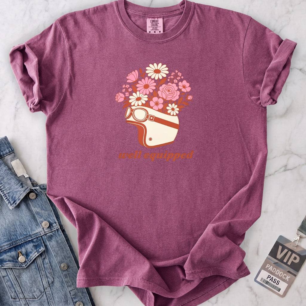 Well Equipped T-shirt