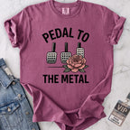 Pedal to the Metal Rose Tee T-shirt