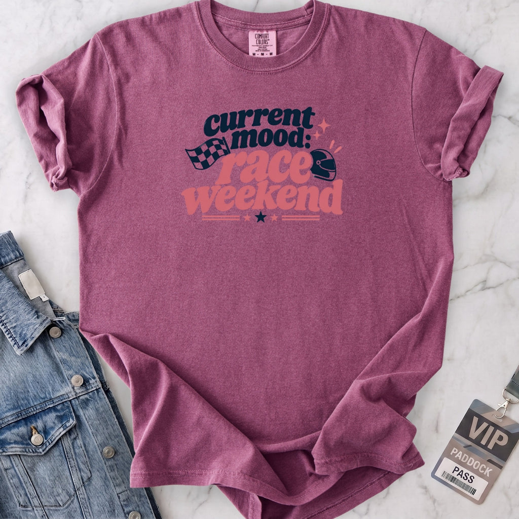 Mood Race Weekends T-shirt
