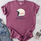 Running on Instinct Heart T-shirt