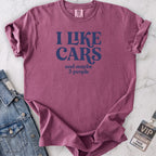 I Like Cars T-shirt