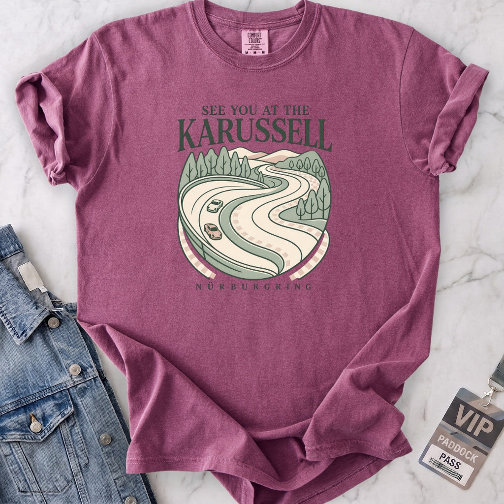 See You at the Karussell Morning T-shirt