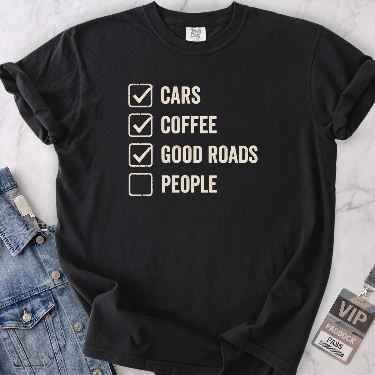 Good Roads T-shirt