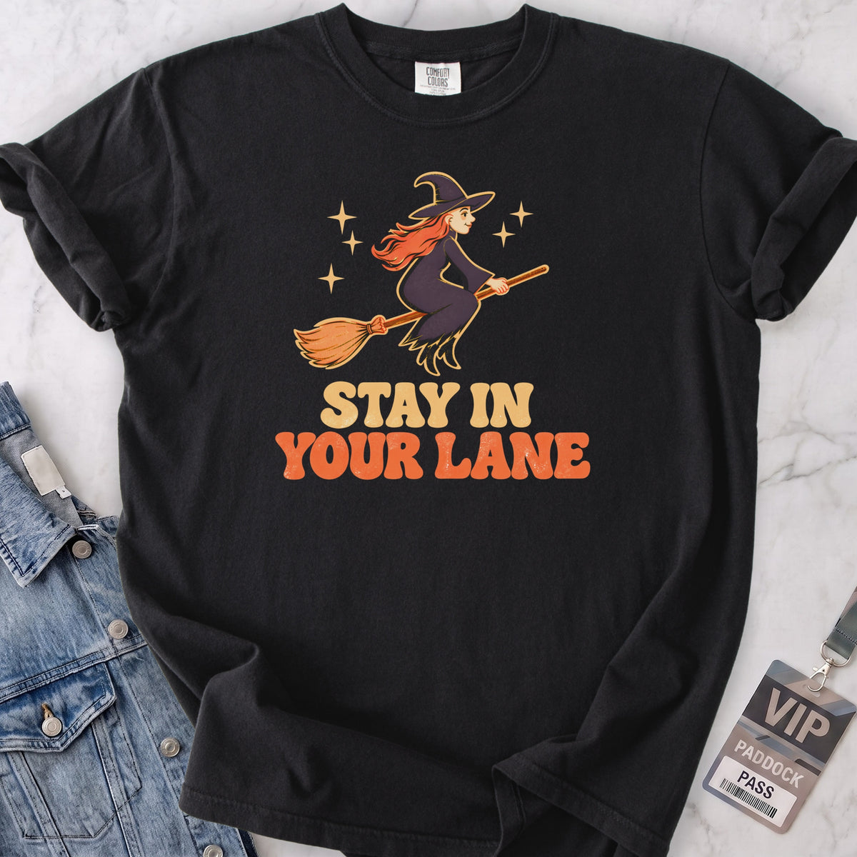 In Your Lane T-shirt