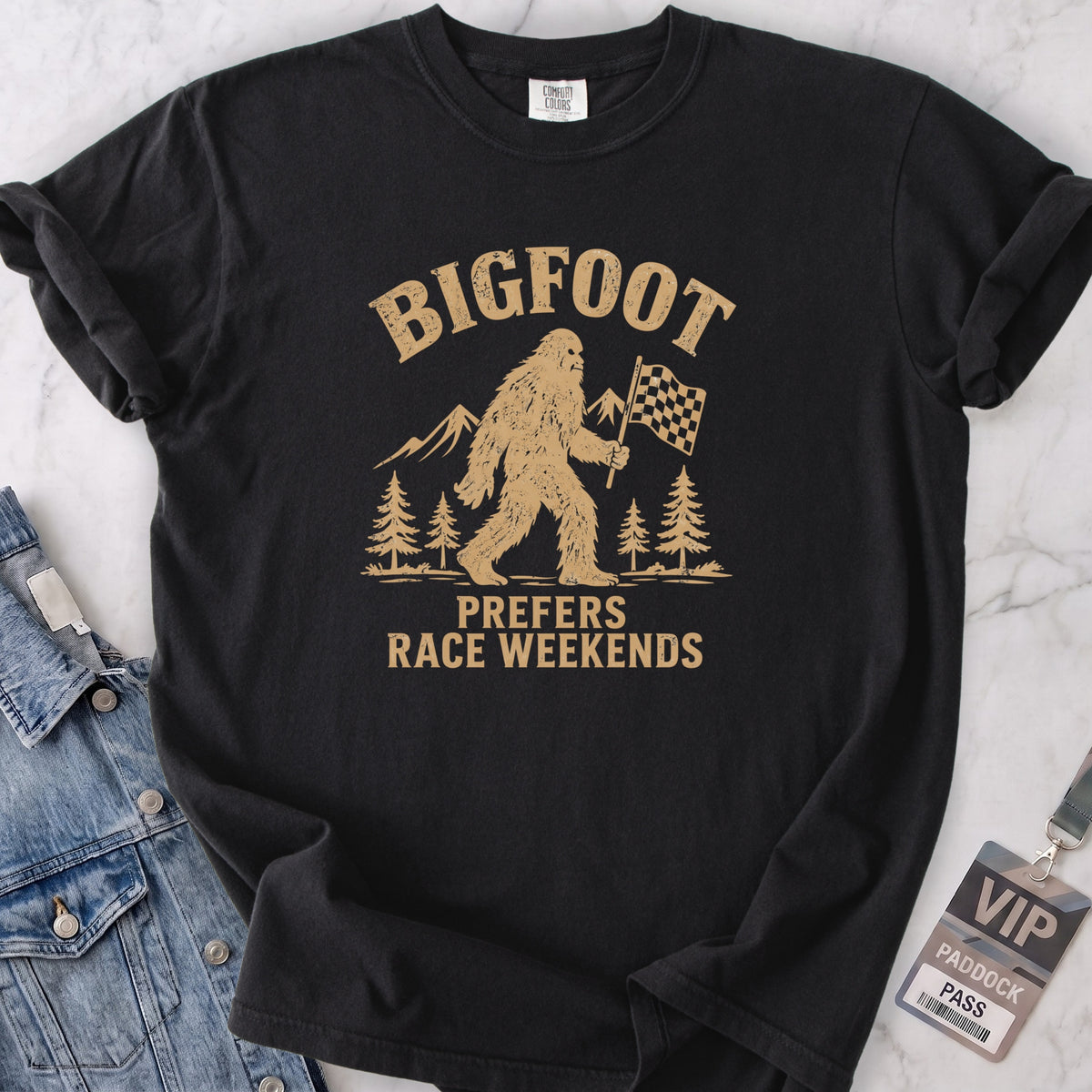 Bigfoot Race Weekends T-shirt