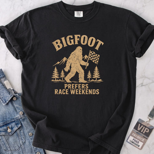 Bigfoot Race Weekends T-shirt
