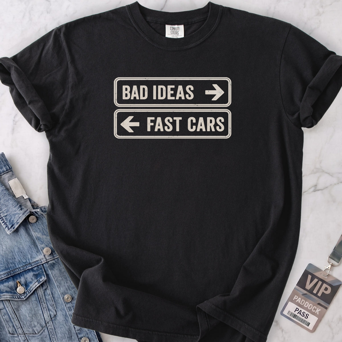 Fast Cars Ahead T-shirt