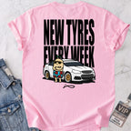 New Tyres T-shirt