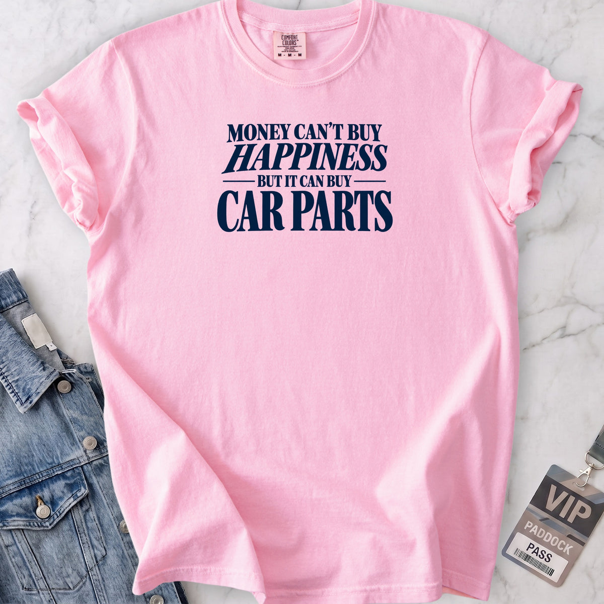Car Parts T-shirt