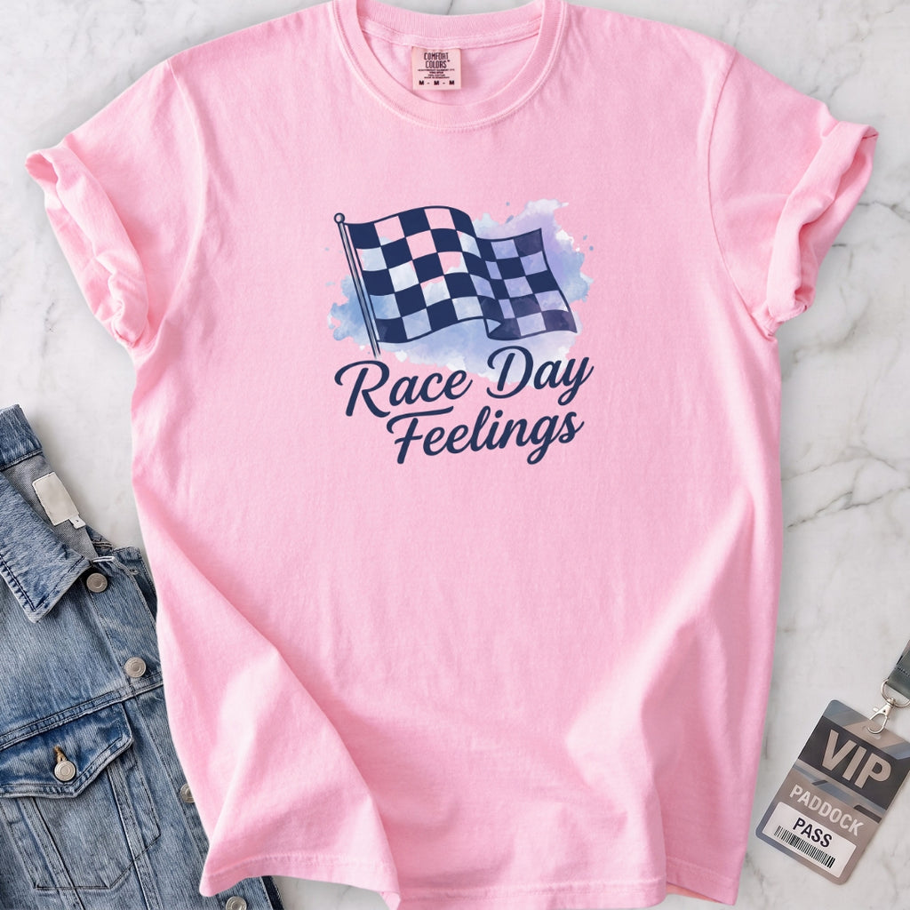 Race Day Feelings T-shirt