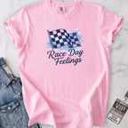 Race Day Feelings T-shirt