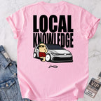 Local Knowledge T-shirt