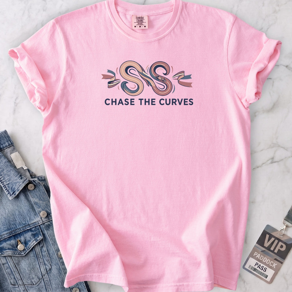 Chase The Curves T-shirt