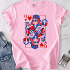 Queen of the Paddock T-shirt