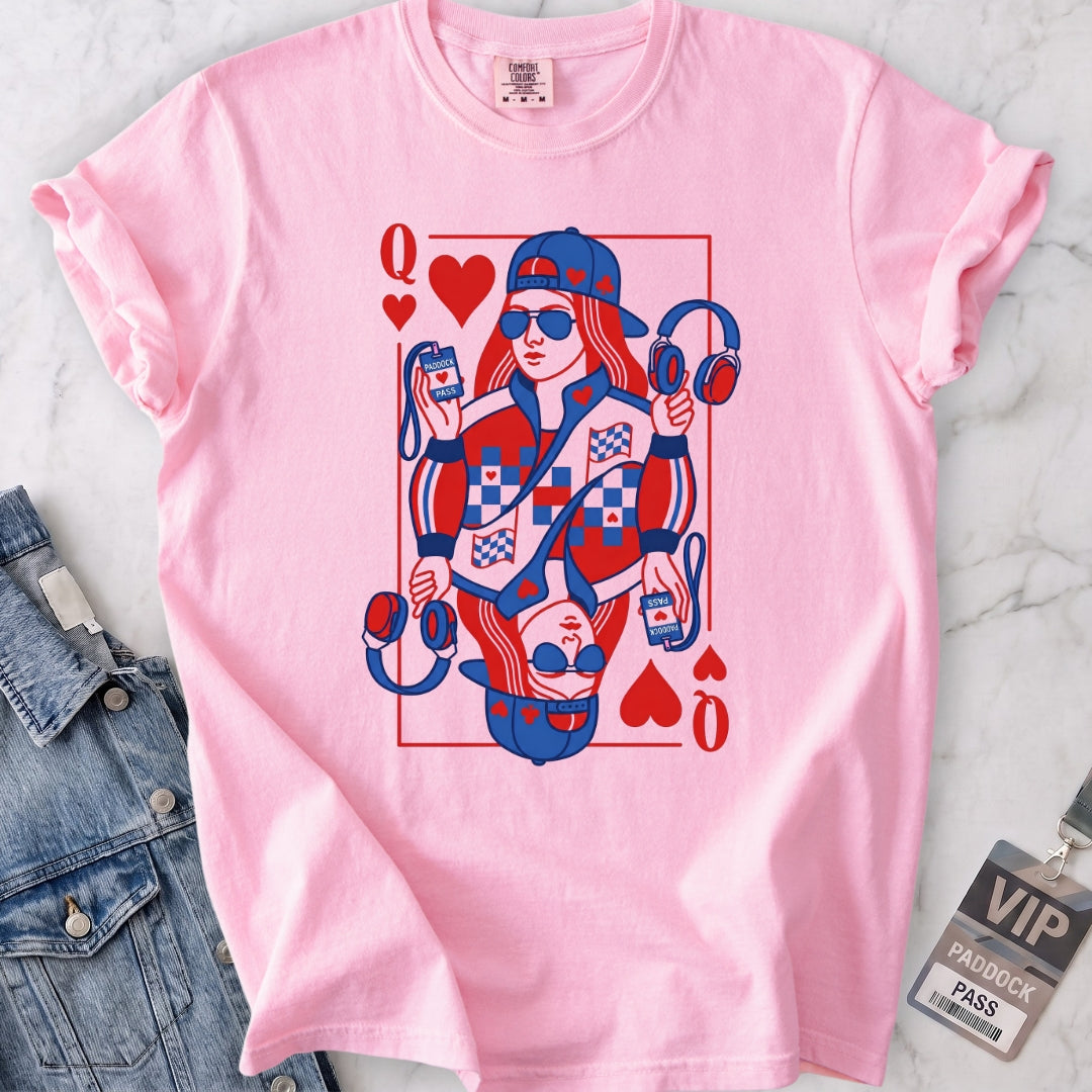 Queen of the Paddock T-shirt