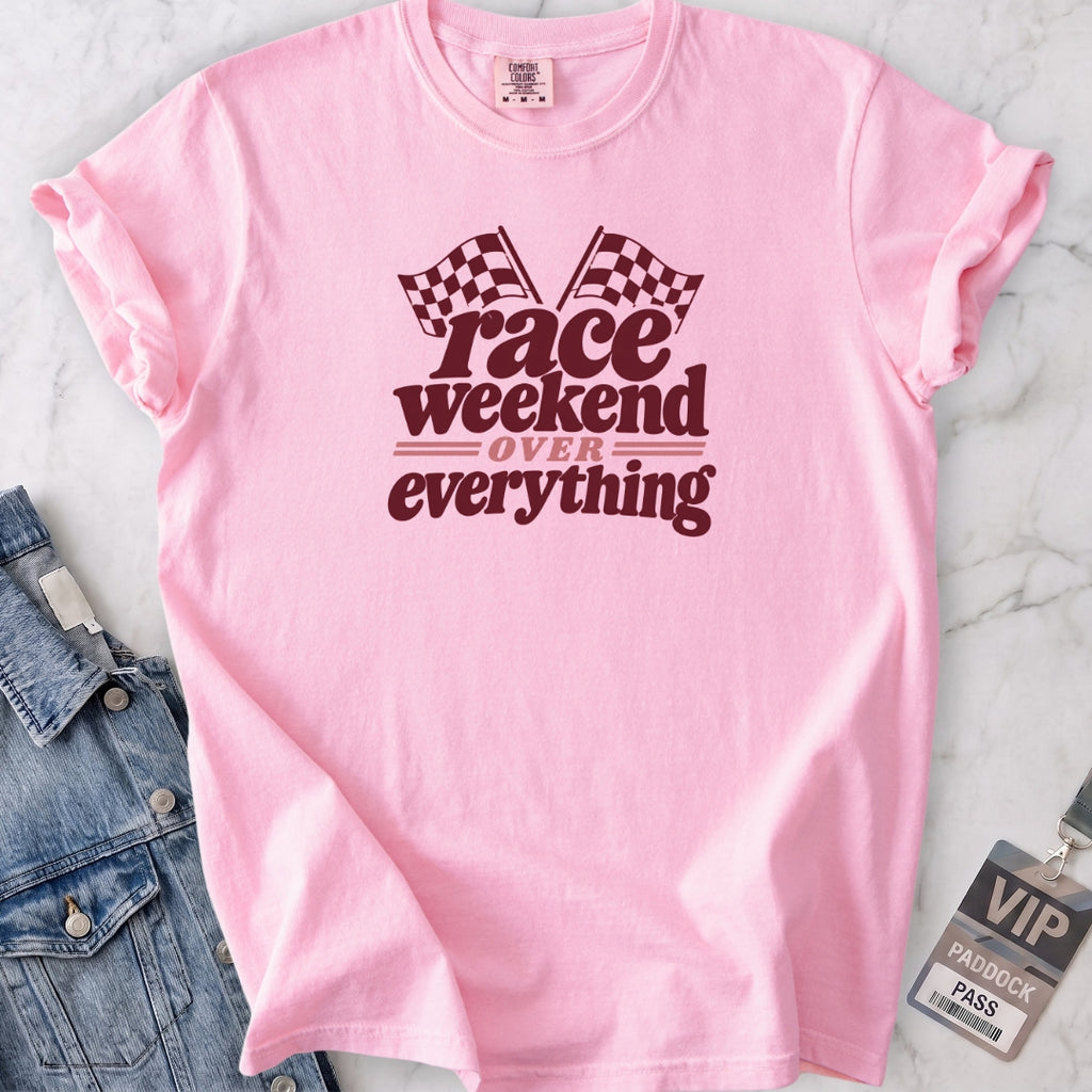 Race Weekend Over T-shirt